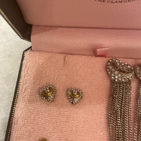 Juicy couture mix and match earring set - Picture 7 of 8